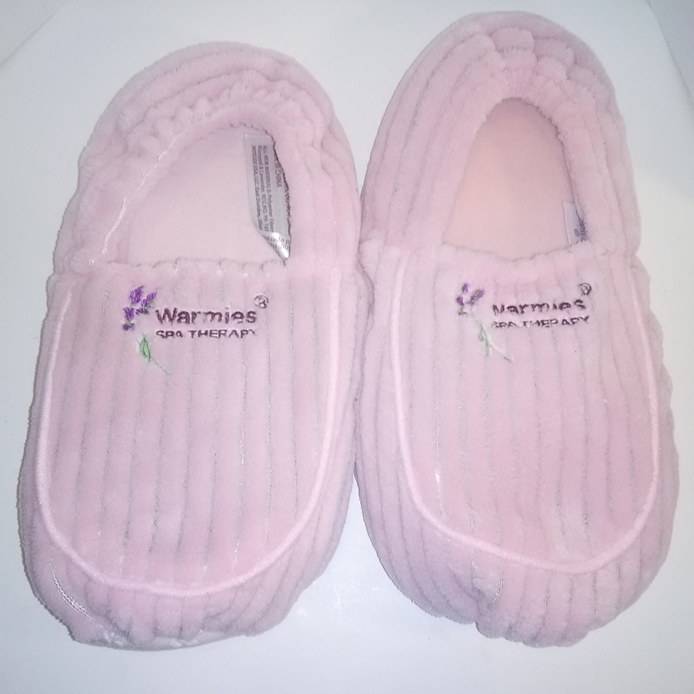 Warmies Spa Therapy Boots Slippers